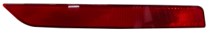 REAR BUMPER REFLECTOR RH
